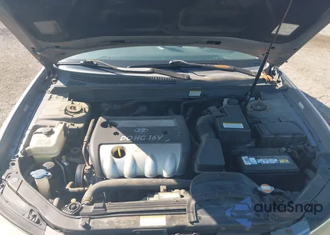 2007 Hyundai Sonata Gls from USA, damaged, VIN 5NPET46CX7H244502